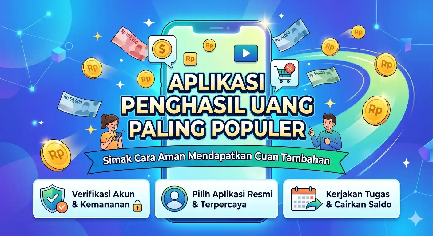 Aplikasi Penghasil Uang Paling Populer